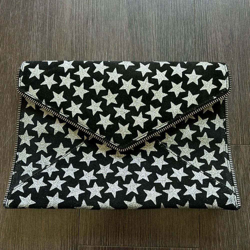 Rebecca Minkoff star clutch purse/ wallet